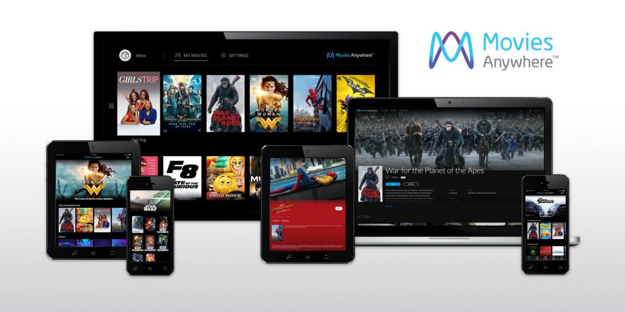 Microsoft Xbox und Windows 10 schließen sich Movies Everywhere an