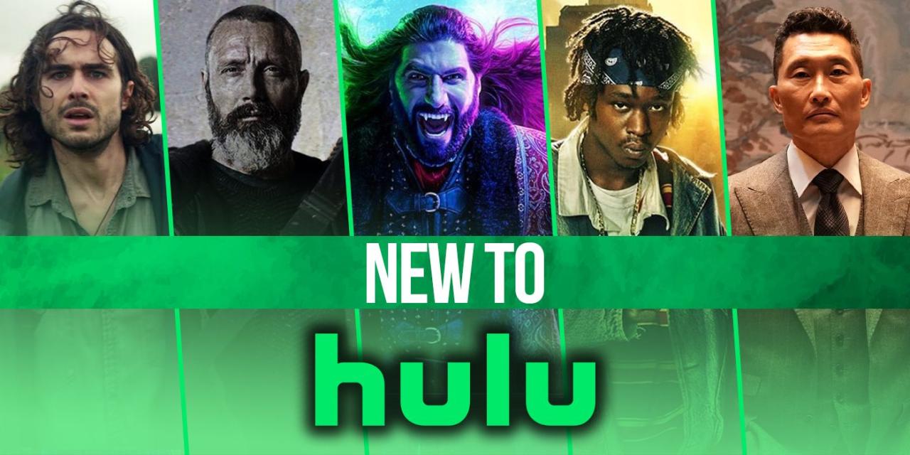Shows und Filme auf Hulu: September 2018